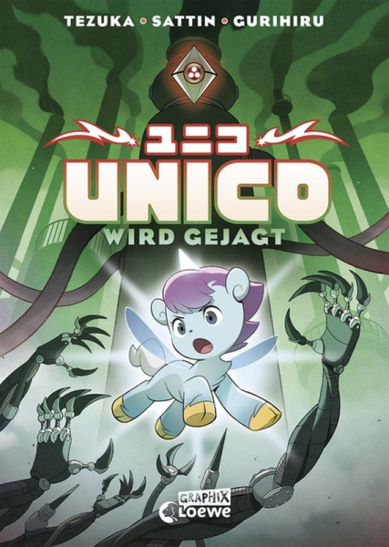 Unico wird gejagt